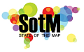 State of the Map Logo 2009